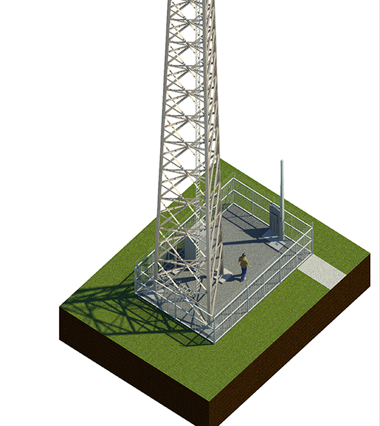 Telecom - Modelo 3D